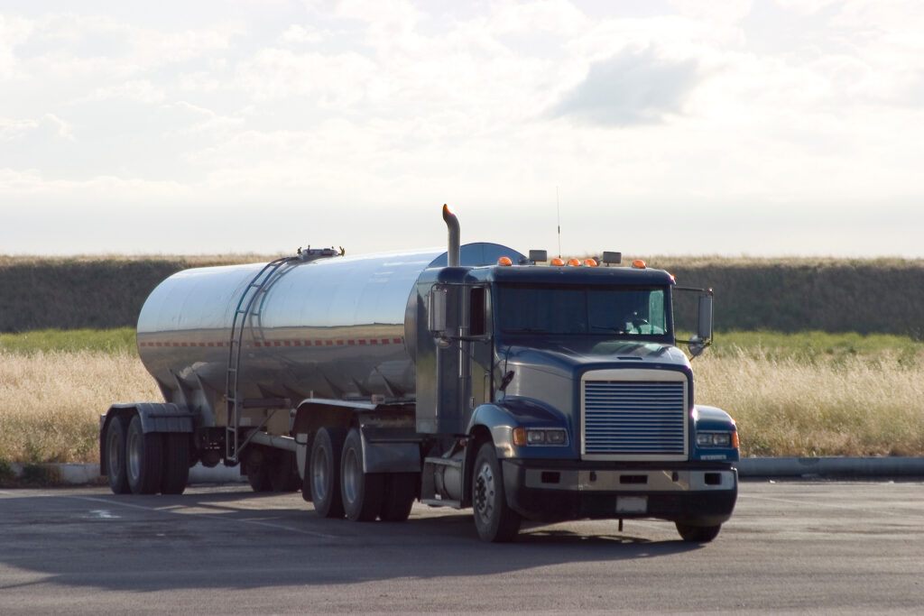tank truck